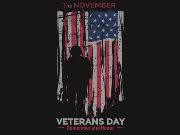 “american flag veterans day” vector design t-shirt template buy t shirt design for sale!