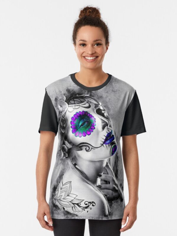 Fascinación – t-shirt graphic sublimation transfer technique