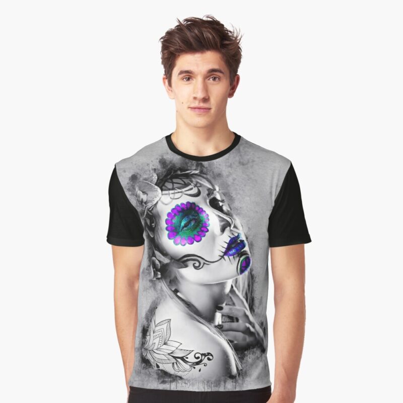 Fascinación – t-shirt graphic sublimation transfer technique