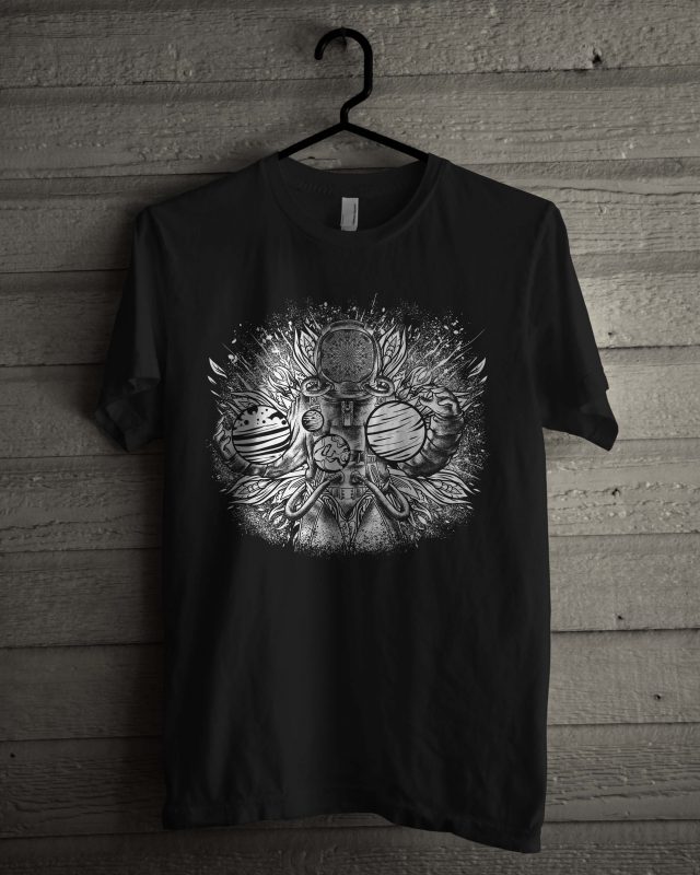 Black and White illustration bundle - Buy t-shirt designs