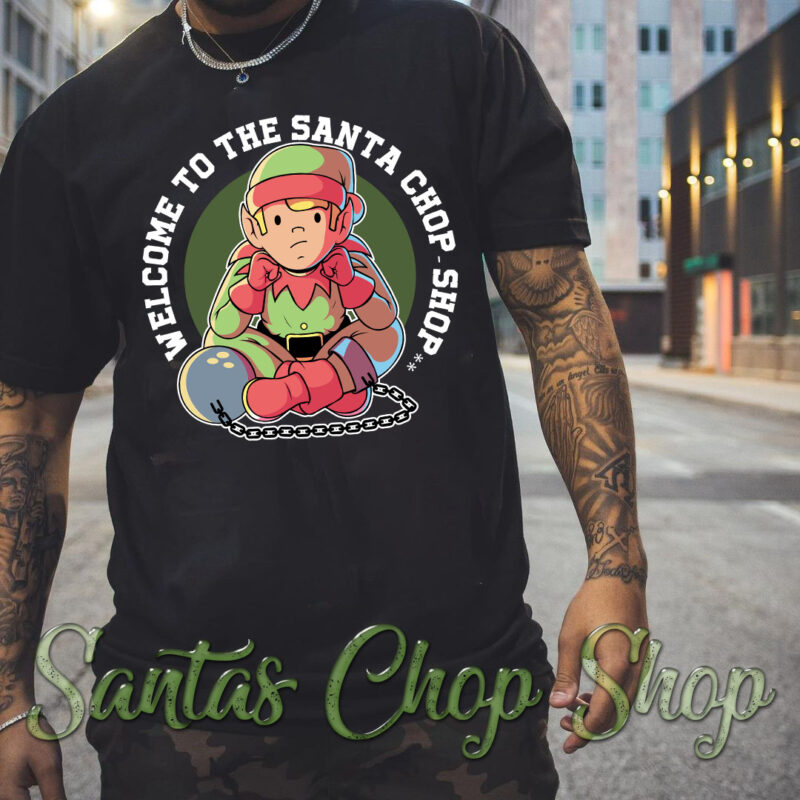 Santa Claus/ Santas Elf/ Christmas / Funny Christmas Elf/ 2020 Christmas