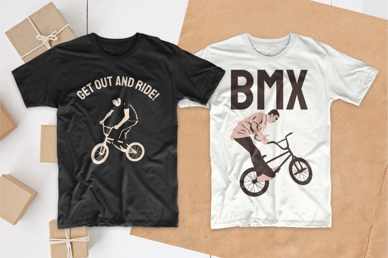 bicycle t shirt design bundle, Bike t shirt design slogan quotes pack collection bundles, Bike t-shirt designs silhouettes, Mountain bike t shirt design, EPS PSD SVG PNG