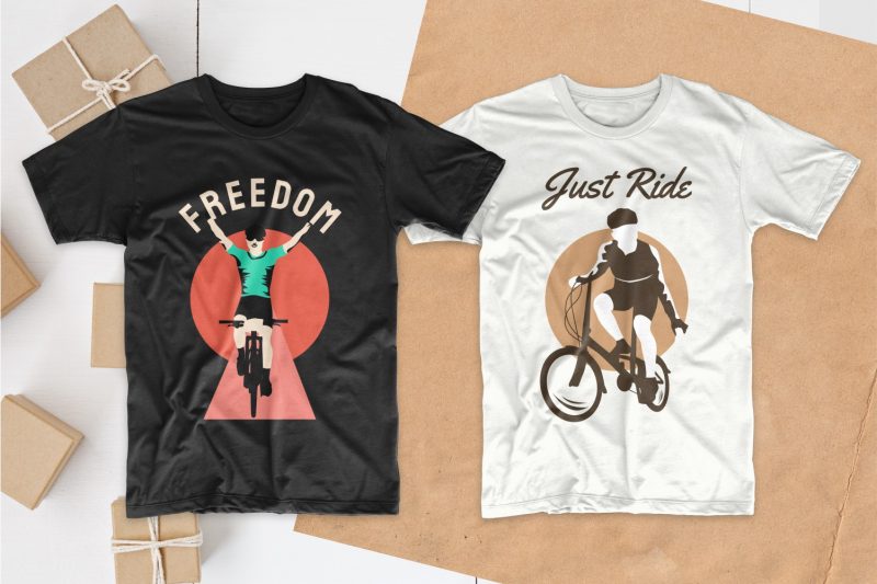 t-shirt vector bicycle t shirt design bundle, Bike t shirt design slogan quotes pack collection bundles, Bike t-shirt designs silhouettes, Mountain bike t shirt design, EPS PSD SVG PNG