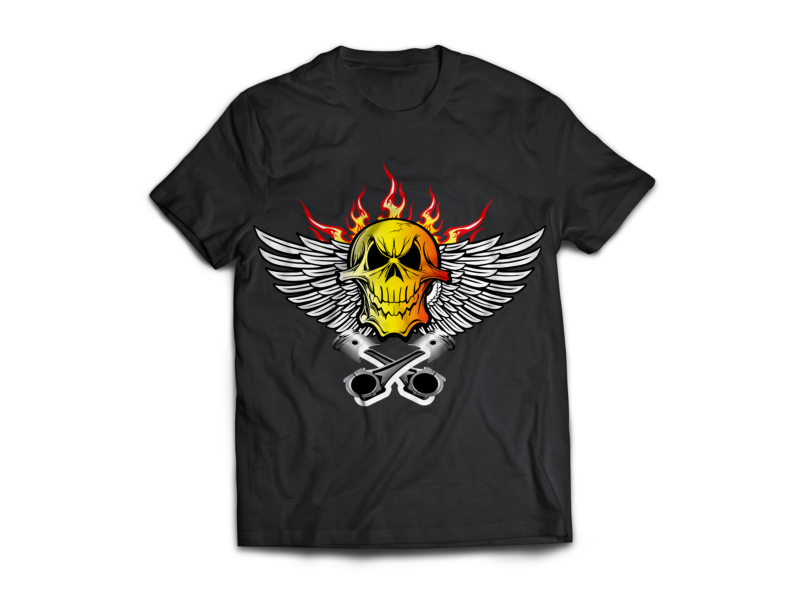 Download Best selling Skull design. t-shirt bundle - Buy t-shirt ...