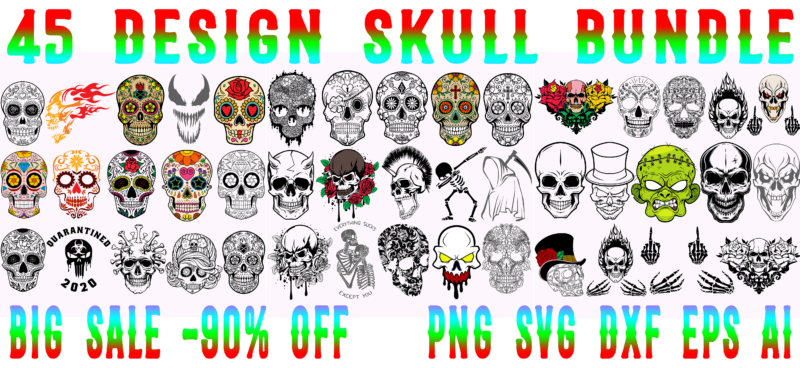 103 Skull bundles t shirt design vector, Skull bundle t shirt design, Bundles Skull SVG, Skull Bundle, Bundle Skull, Skull Bundles, Skull Bundles Svg, Calavera Svg, Day of the dead