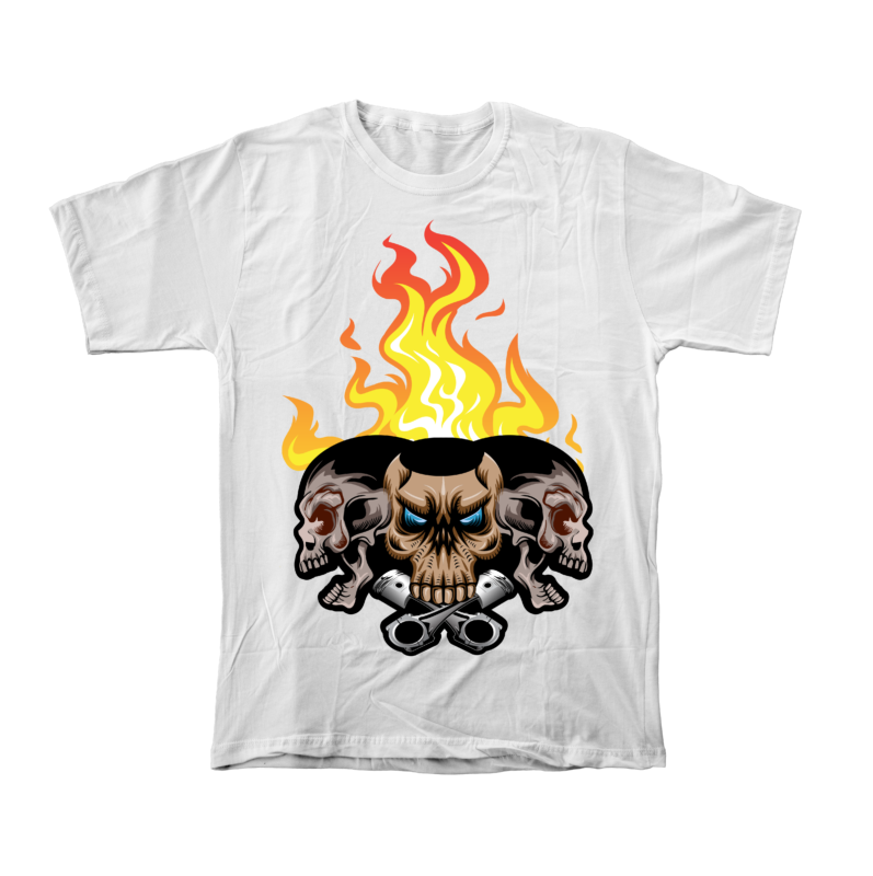 Download Best selling Skull design. t-shirt bundle - Buy t-shirt ...