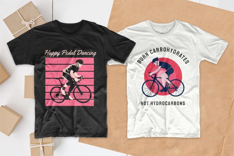 bicycle t shirt design bundle, Bike t shirt design slogan quotes pack collection bundles, Bike t-shirt designs silhouettes, Mountain bike t shirt design, EPS PSD SVG PNG