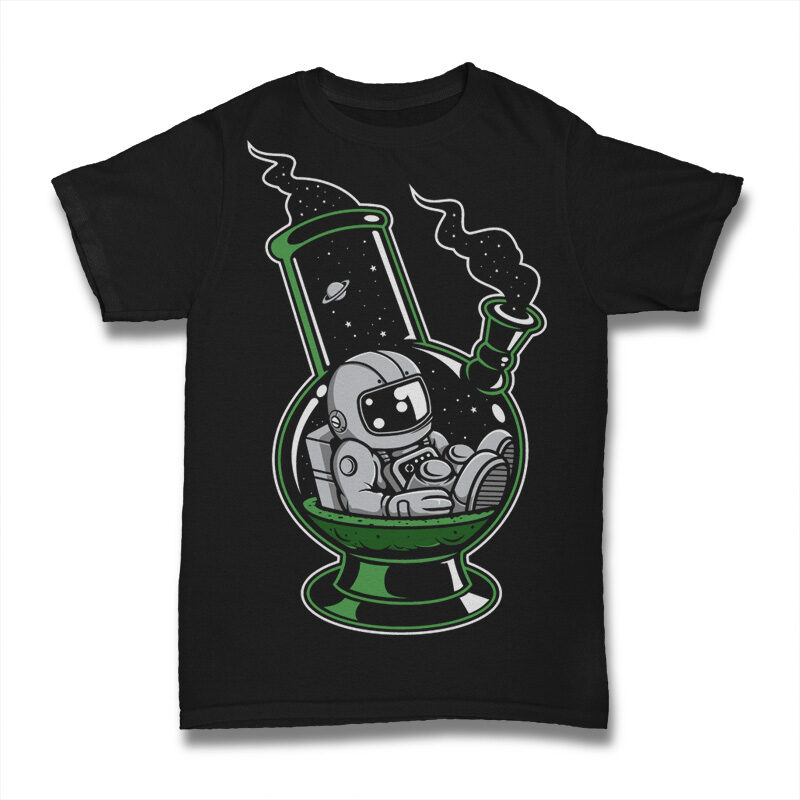 t-shirt vector 100 Astronaut Cartoon Designs Bundle