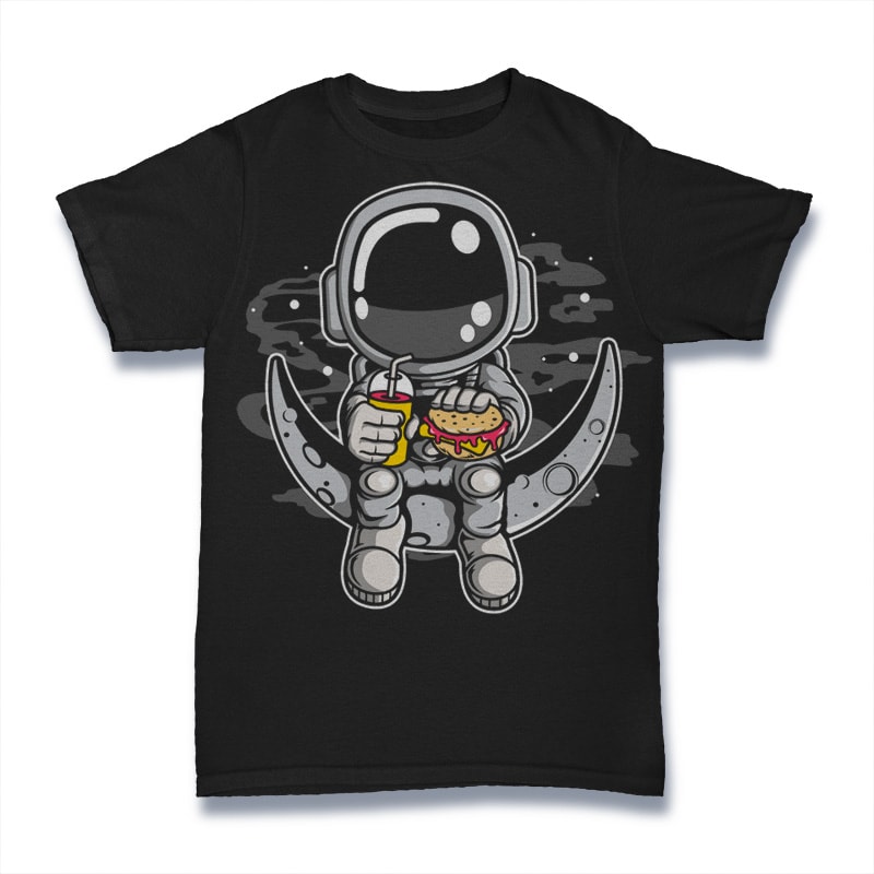 50 Astronaut Cartoon Designs Bundle #3