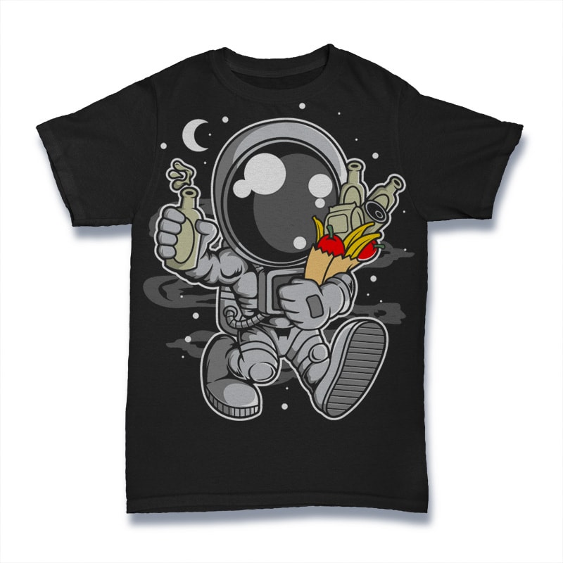 50 Astronaut Cartoon Designs Bundle #3