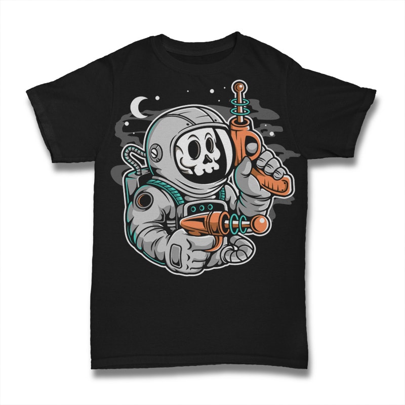 50 Astronaut Cartoon Designs Bundle #3