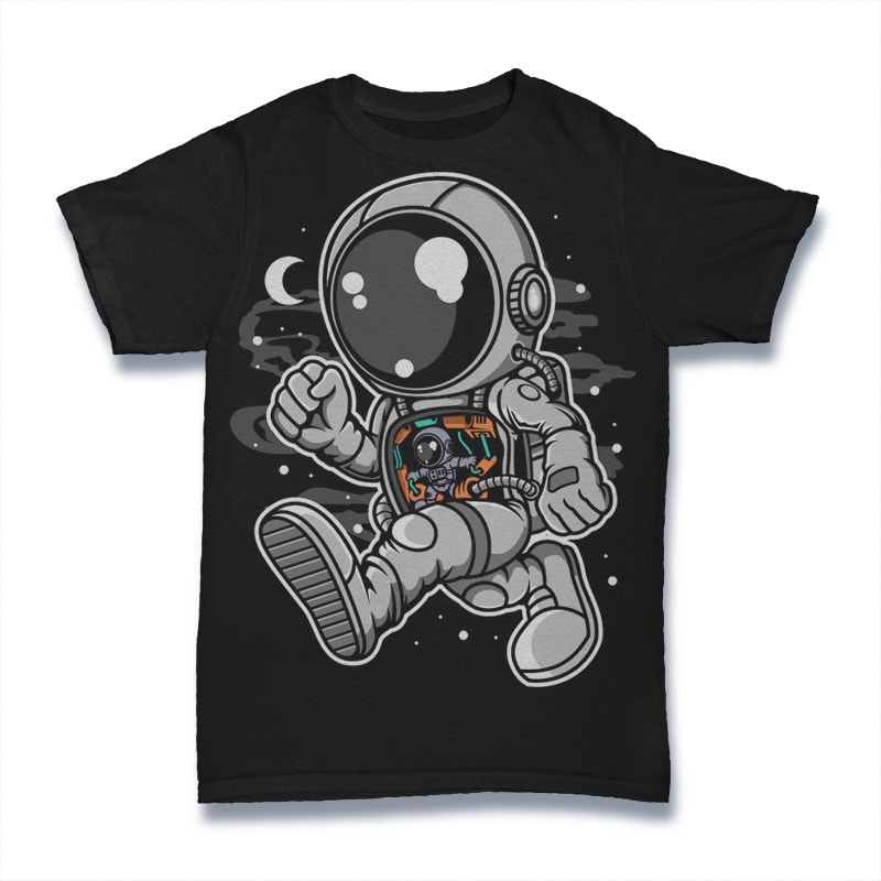 50 Astronaut Cartoon Designs Bundle #3