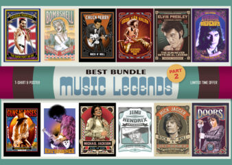 BEST BUNDLE MUSIC LEGENDS PART 2