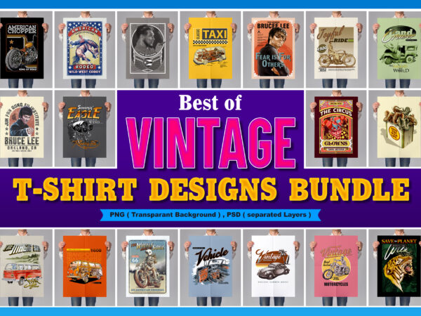 Best vintage design bundle
