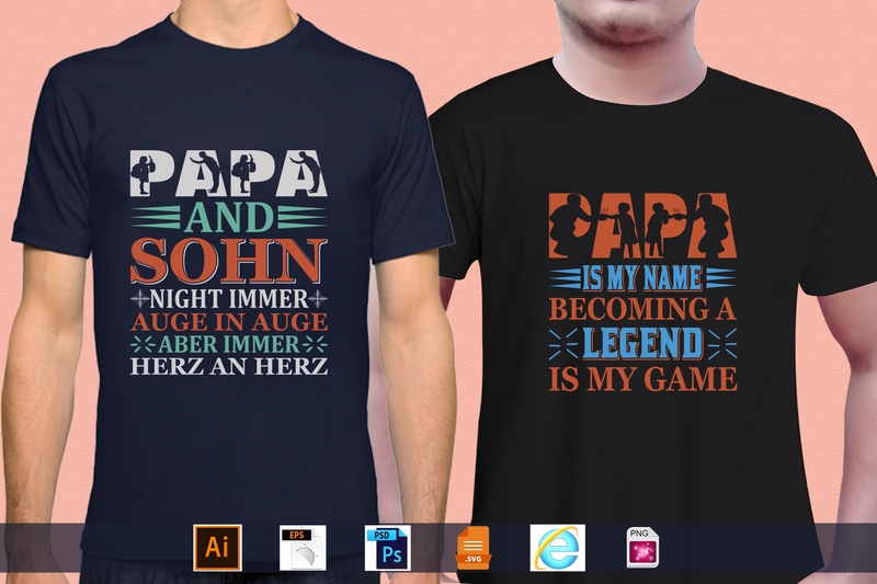 Best Selling 100 Father’s day, papa, dad, daddy T-shirt Designs Bundle – 98% Off