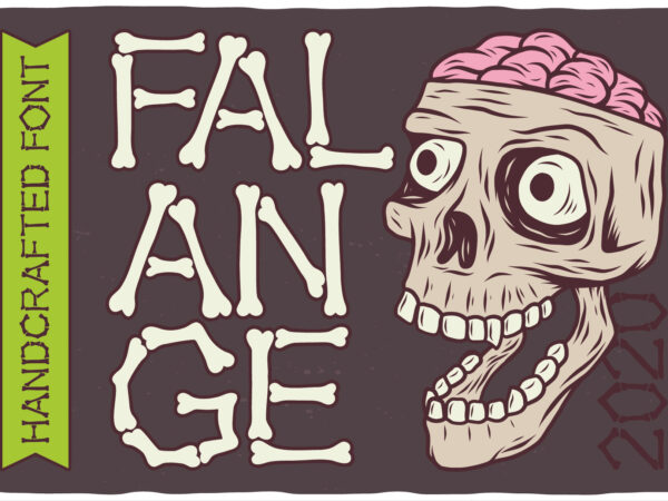 Falange t shirt graphic design