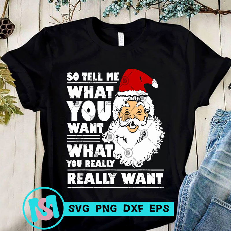 Christmas Bundle SVG, Santa Claus SVG, Merry Christmas SVG, Cat SVG, Black Girl SVG, Skin Color SVG, Cricut Digital Download