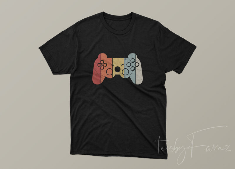 Best Selling Gamer t shirts designs Bundle with source files