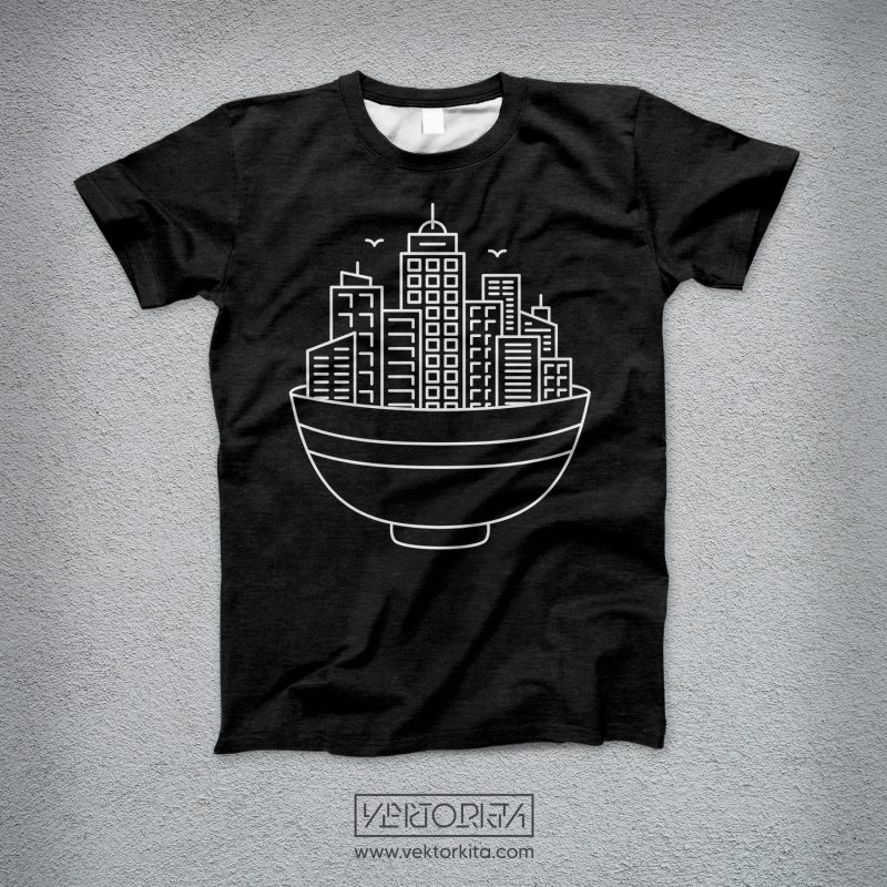 Ramen Bowl and The City