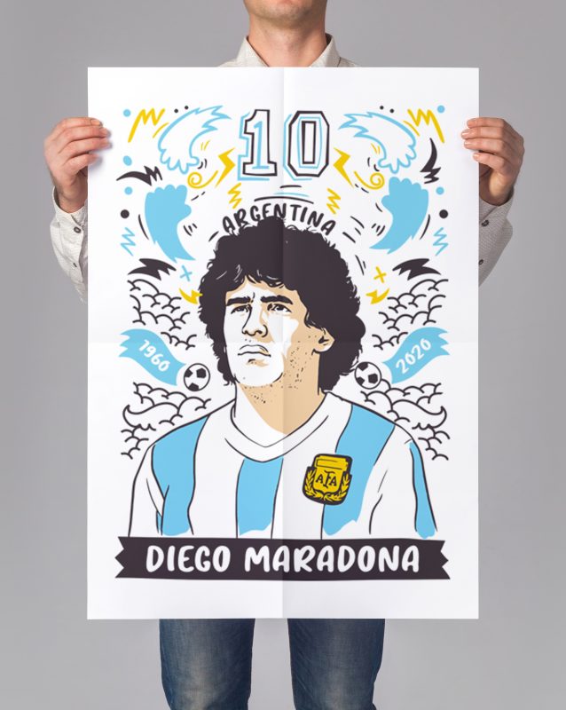 DIEGO MARADONA