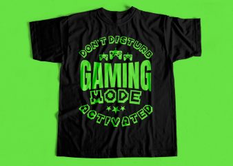 Don’t Disturb Gaming Mode Activated – Gaming Design