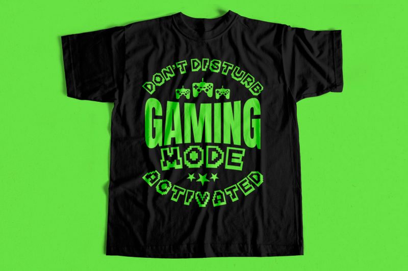 Don’t Disturb Gaming Mode Activated – Gaming Design