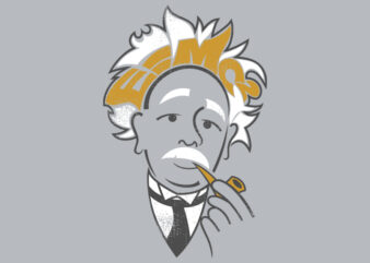 EINSTEIN vector clipart