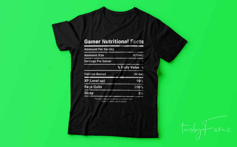 Best Selling Gamer t shirts designs Bundle with source files