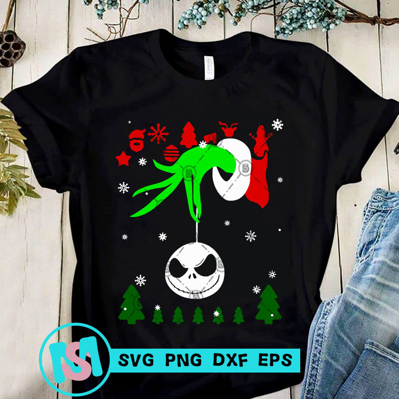 Christmas Bundle SVG, Santa Claus SVG, Merry Christmas SVG, Cat SVG, Black Girl SVG, Skin Color SVG, Cricut Digital Download