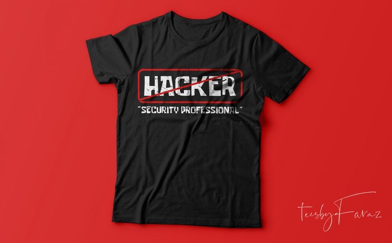 security shirt design