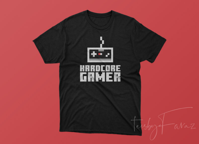 Best Selling Gamer t shirts designs Bundle with source files