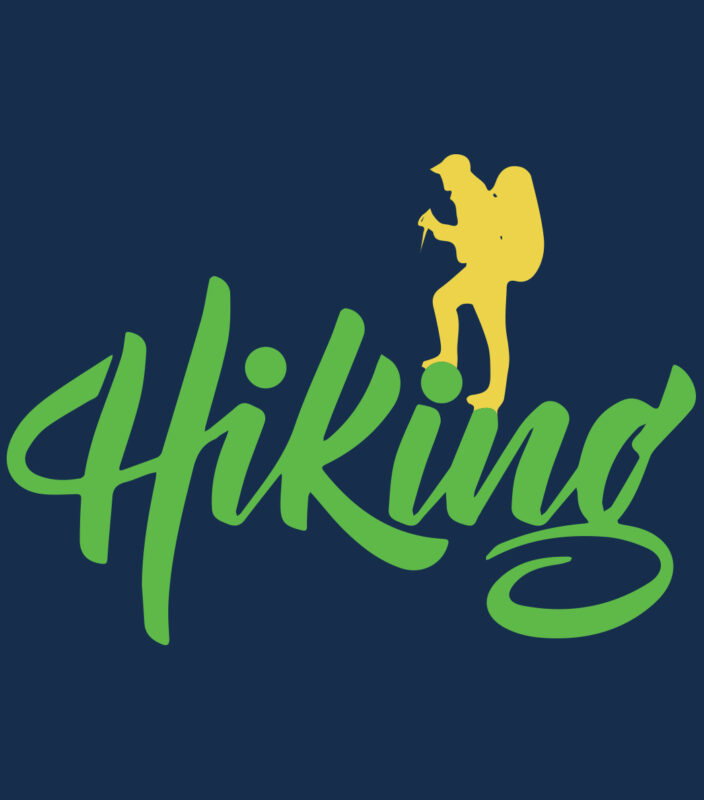 Hiking t-shirt design, Hiking svg, ai, eps, jpeg, Png, dxf, Pdf, Happy Camper SVG, Hiking Mountains Campfire Tent T-Shirt, instant download, Camp life SVG, Digital file.