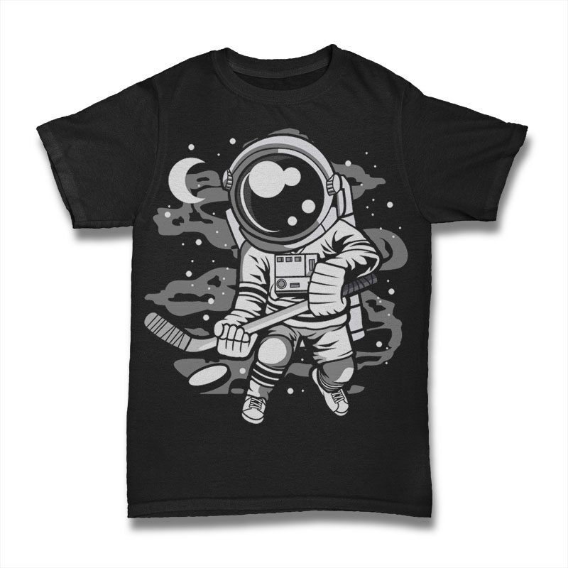 t-shirt vector 100 Astronaut Cartoon Designs Bundle