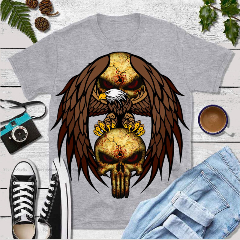 Design horror images for t-shirts