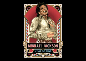 Michael Jackson t shirt designs for sale