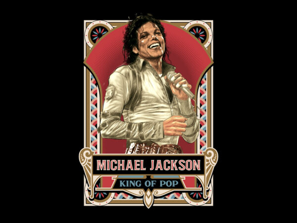 Michael jackson t shirt designs for sale