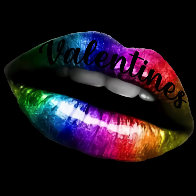 Bundle 2 design Lips Png, Valentines vector, Sexy rainbow lips PNG, Sexy rainbow lips design t shirt, Lips vector, Lgbt lips Png, Valentines Png, Happy valentines day vector, Valentines day Png