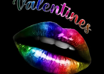 Bundle 2 design Lips Png, Valentines vector, Sexy rainbow lips PNG, Sexy rainbow lips design t shirt, Lips vector, Lgbt lips Png, Valentines Png, Happy valentines day vector, Valentines day Png