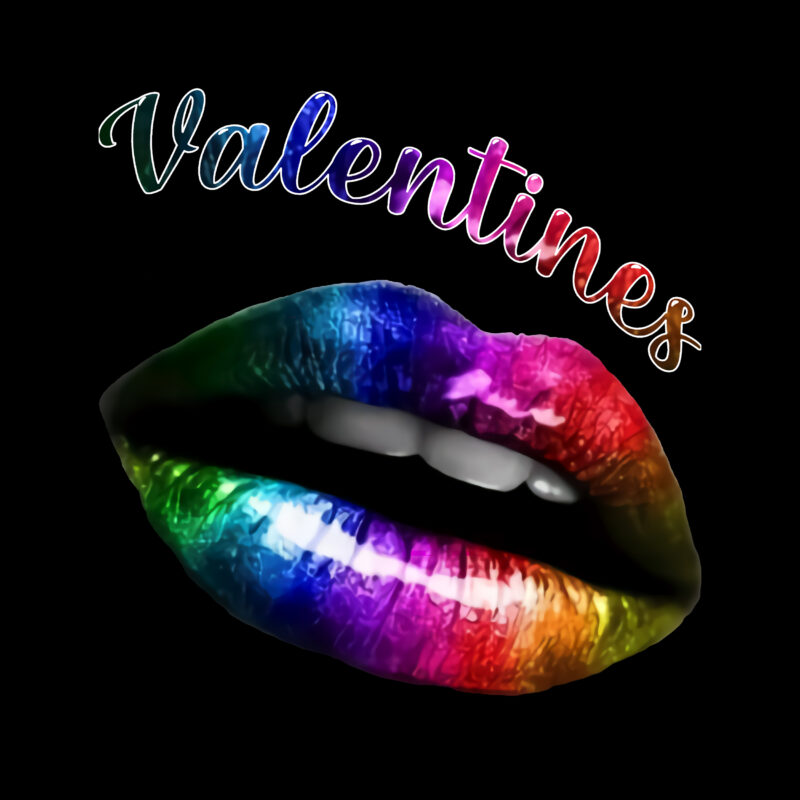 Bundle 2 design Lips Png, Valentines vector, Sexy rainbow lips PNG, Sexy rainbow lips design t shirt, Lips vector, Lgbt lips Png, Valentines Png, Happy valentines day vector, Valentines day Png