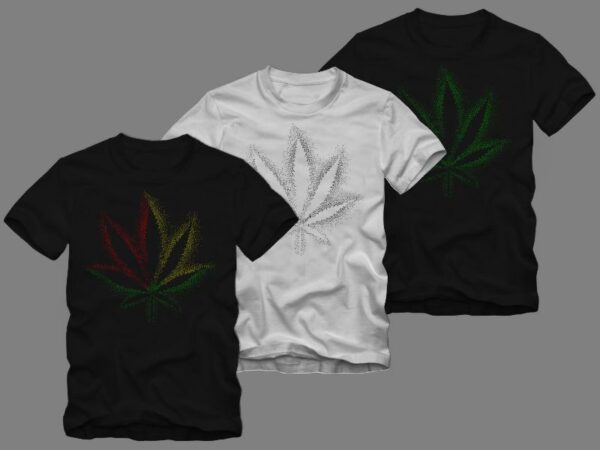 Green power of cannabis leaf t shirt design, cannabis t shirt design, canabis t shirt, smoker t shirt, stoner t-shirt design for sale