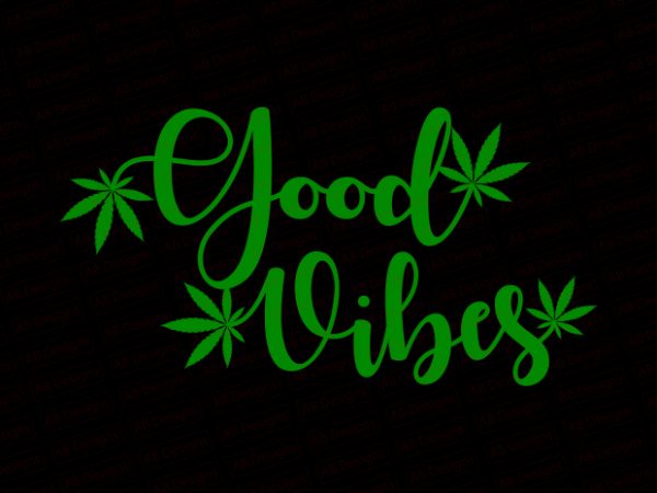 Good vibes t-shirt design