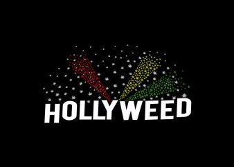 A Night in Hollyweed cannabis t shirt design, cannabis t shirt, hollyweed t shirt design, hollywood parody t shirt design, smoker t shirt, stoner t-shirt, cannabis t shirt design for