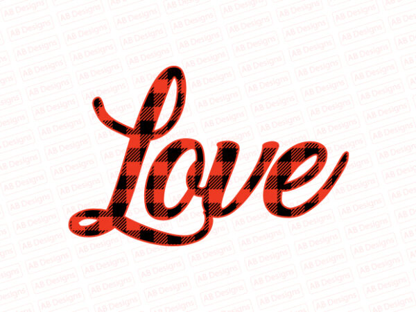 Love, love valentines day t-shirt design