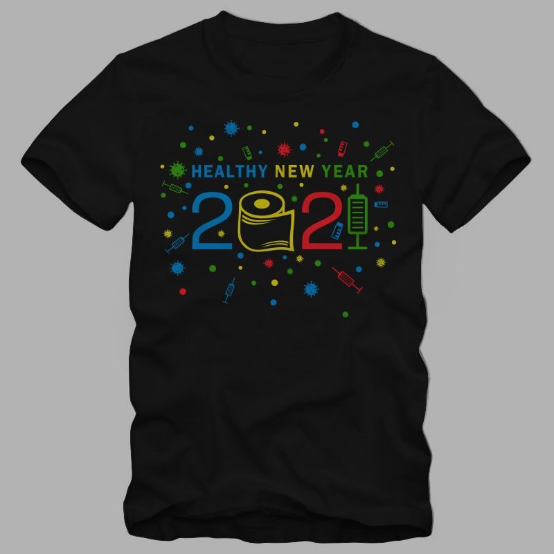 Funny new year in covid-19 pandemic t shirt design bundle, Healthy new year 2021 t shirt design bundle, 2020 t shirt design bundle, 2021 t shirt design bundle, funny 2021