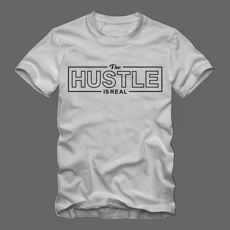 hustle definition t shirt