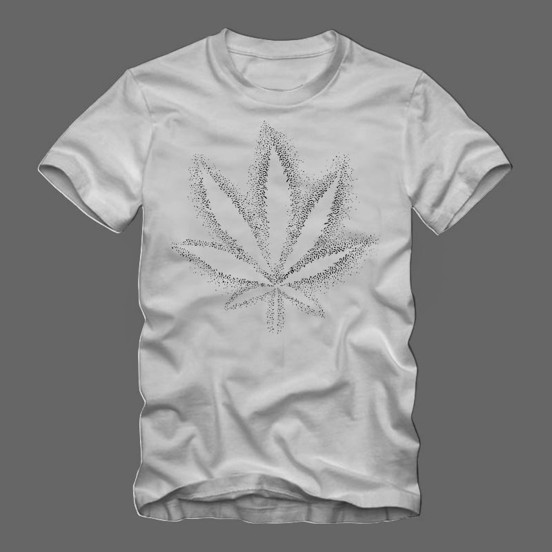 Green Power of Cannabis Leaf t shirt design, cannabis t shirt design, canabis t shirt, smoker t shirt, stoner t-shirt design for sale