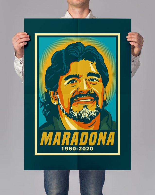 RIP MARADONA