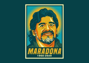 RIP MARADONA