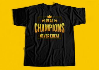 Real Champions Never Cheat – Gaming Design