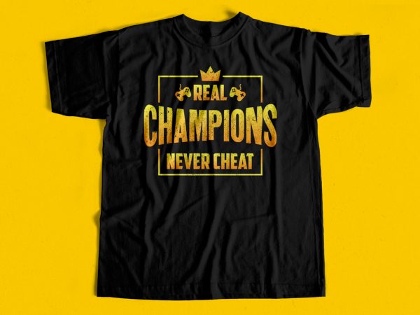 Real champions never cheat – gaming design